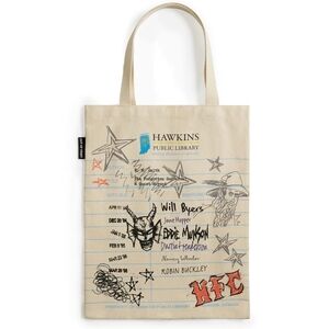 Stranger Things: Hawkins Public Library tote bag NWT